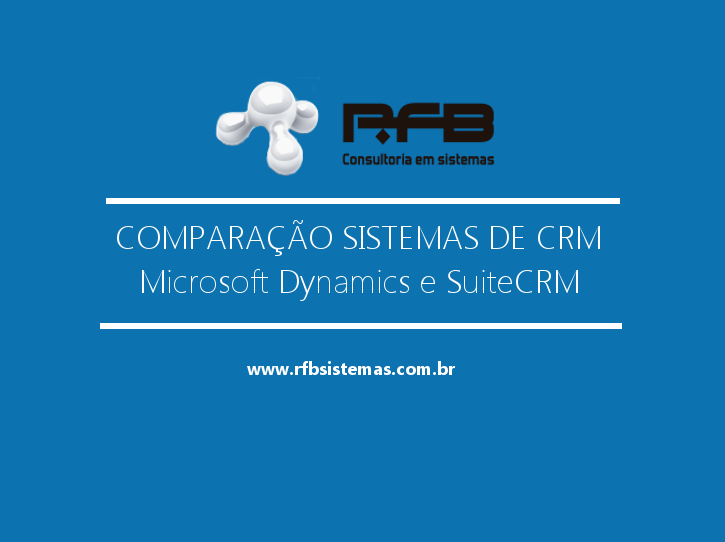 Capacomparacao Rfb Sistemas Consultoria Totvs Suitecrm Dynamics