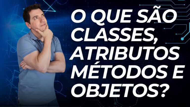 O que é Classe, Método, Atributo e Objeto?