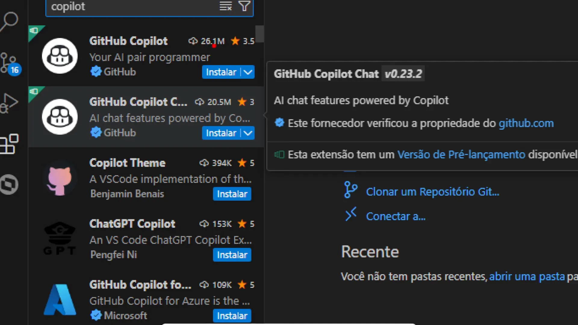 Configuração do GitHub no CMD