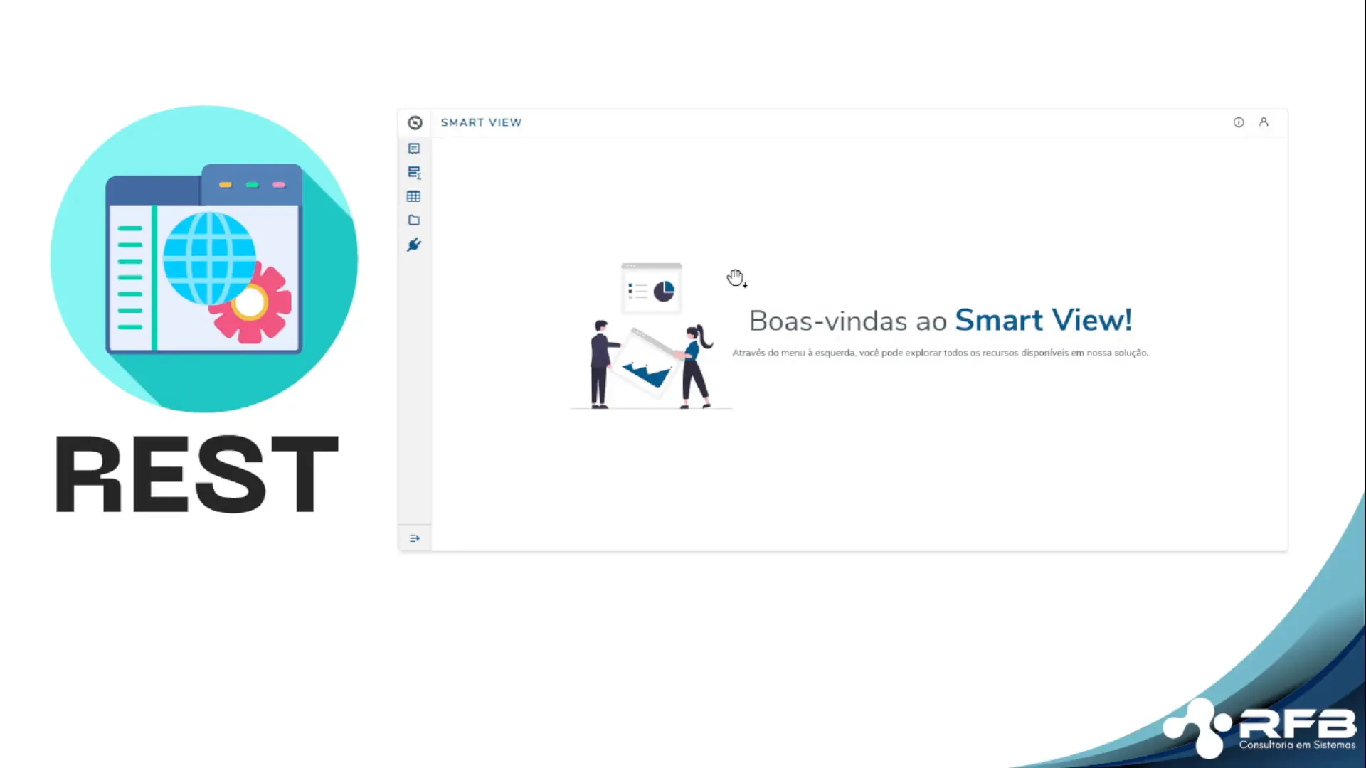 Tela POI no Protheus com arquitetura REST