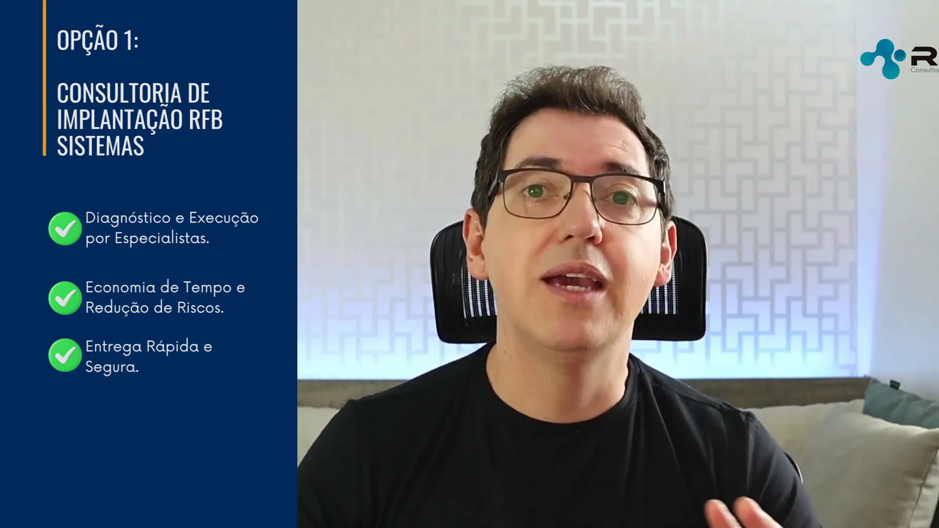 Apresentação do curso VIP do Configurador de Tributos da RFB Sistemas