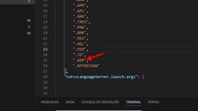 VS Code aberto com terminal e projeto carregado