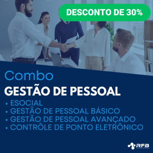 COMBO GESTÃO DE PESSOAL erp protheus
