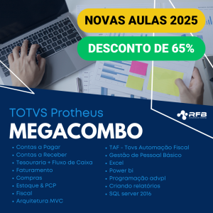 Curso Consultor TOTVS Protheus - ERP-rfbsistemas